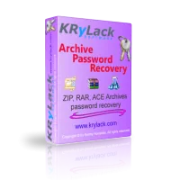 KRyLack Archive Password Recovery 3.70.69