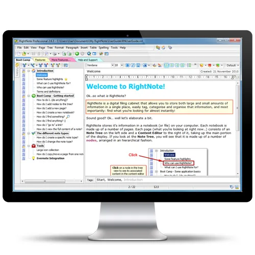 Bauerapps RightNote Professional 4.0.3.0