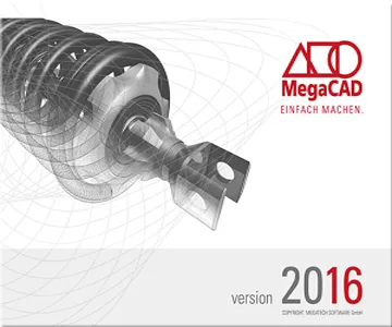 Megatech MegaCAD 3D 2016 x64