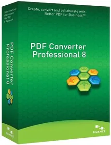 Nuance PDF Converter Professional 8.10.6267 / 4.0 macOS