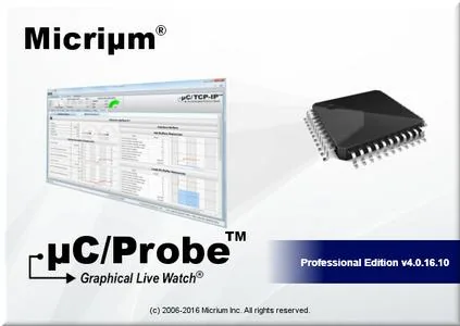 Micrium uCProbe Professional Edition 4.0.16.10