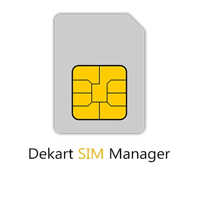 Dekart SIM Manager 3.3