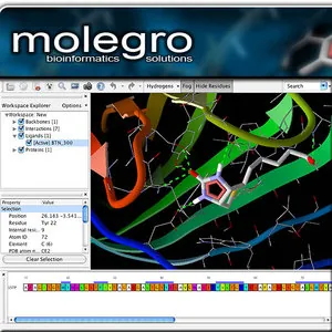 Molegro Virtual Docker 2013 v6.0.1 / Data Modeller 2013 v3.0.1