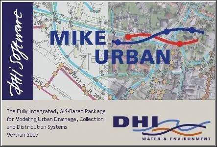 DHI MIKE Urban 2014 SP3 x64