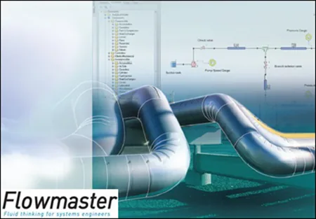 Siemens Simcenter Flomaster 2021.1 x64 / 2023 Solid Edge