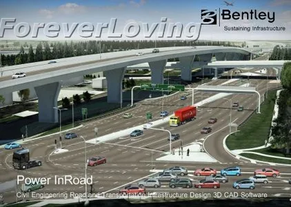 Bentley InRoads Suite V8i (SS2) 08.11.07.625