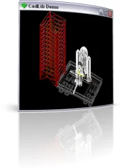 Wout Ware CadLib 4.0.36.67 DWG DXF .NET Library