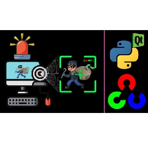 Udemy – Build Complete Webcam Security Camera | Python OpenCv & Pyqt 2023-1