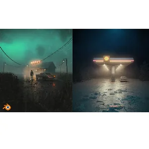 Udemy – Complete Blender beginner workflow for Cinematic art,step-by 2023-4