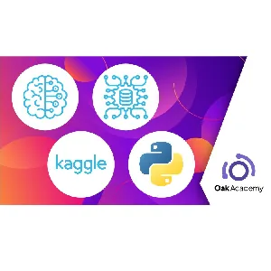 Udemy – Machine Learning & Data Science with Python & Kaggle | A-Z 2023-4