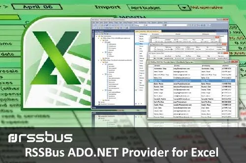 RSSBus ADO.NET Provider for Excel v1.0.5155