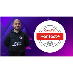Udemy – CompTIA Pentest+ PT0-002 (Ethical Hacking& Pentest) Prep Lab 2024-11