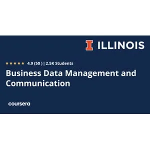 Coursera – Business Data Management and Communication Specialization 2024-1