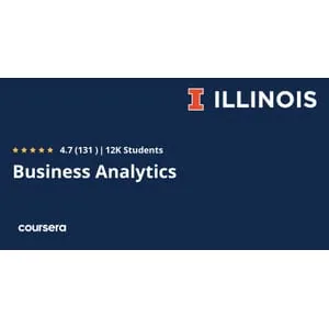 Coursera – Business Analytics Specialization 2024-1