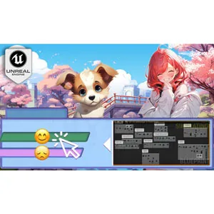 Udemy – Unreal Engine 5 Visual Novel and Narrative Game Design 2023-12