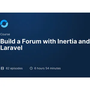 Code Course – Build a Forum with Inertia and Laravel 2023-5