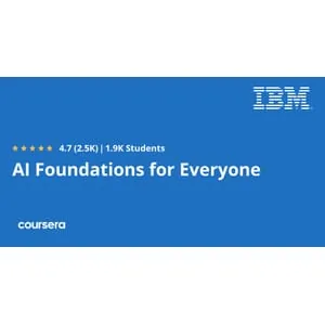 Coursera – AI Foundations for Everyone Specialization 2024-11