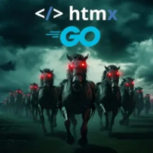 Frontend Masters – HTMX & Go 2023-11