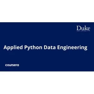 Coursera – Applied Python Data Engineering Specialization 2024-2