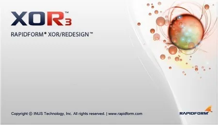 Inus Rapidform XOR3 SP1 v3.1.0.0 x64