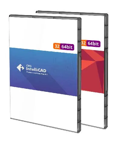 CMS IntelliCAD 8.0.2569.0 Premium Edition + VC9 x64