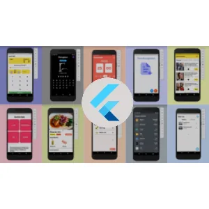 Udemy – Build 10 Real World Apps with Flutter 2022-6