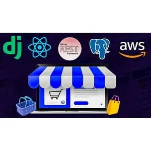 Udemy – Build an E-commerce Store using Django and React 2024-3/2024-8