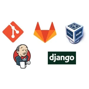 Udemy – DevOps: CICD with Git GitLab Jenkins, Docker and Django 2023-5