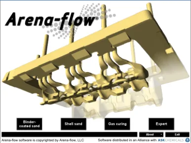 CPFD Arena Flow 7.5.0