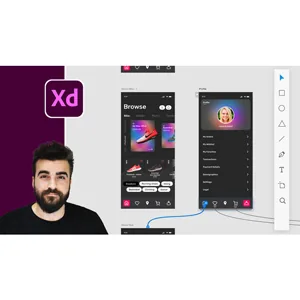 Udemy – Adobe XD Mega Course – User Experience Design 2022-5