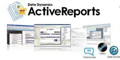 DataDynamics ActiveReports ActiveX 2.5.0.1322