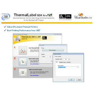 Neodynamic ThermalLabel SDK for .NET 6.0.3516.120