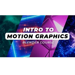 Ducky3d – Intro To Motion Graphics (Blender Course) 2024-1