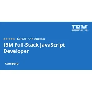 Coursera – IBM Full-Stack JavaScript Developer Professional Certificate 2025-4