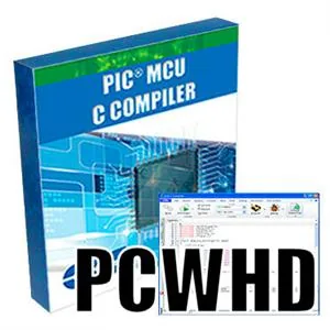 PIC C Compiler (CCS PCWHD) 5.119