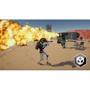 Udemy – The Complete Guide to Unity 3D : Making a Top Down Shooter 2024-6