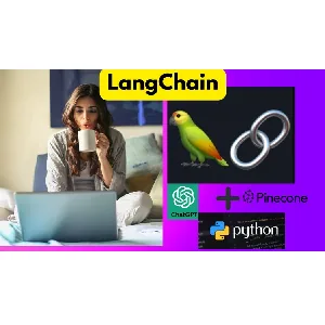 Udemy – Master LangChain & Gen AI -BUILD #16 AI Apps HuggingFace 2024-6