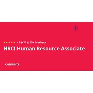 Coursera – HRCI Human Resource Associate Professional Certificate 2024-2