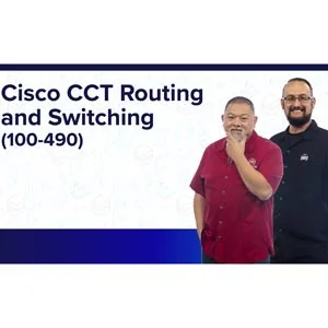 ITProTV – Cisco CCT Routing and Switching (100-490) 2023-7