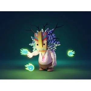 Polygon Runway – 3D Characters and Illustrations 2021-7