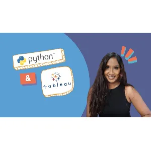 Udemy – Python and Tableau: The Complete Data Analytics Bootcamp! 2022-3