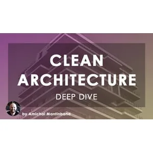 Dometrain – Deep Dive: Clean Architecture in .NET 2024-2