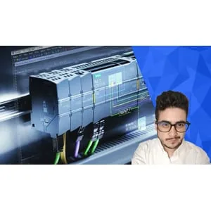 Udemy – SIEMENS TIA PORTAL PLC Course Basic & Intermediate Pt1 PLC 2024-2