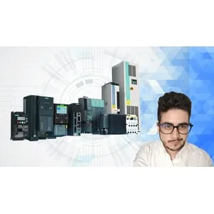 Udemy – VFD Drives, Frequency Inverters, Complete PLC Course Drives 2024-2