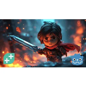 Udemy – Godot 4 C# Action Adventure: Build your own 2.5D RPG 2024-2
