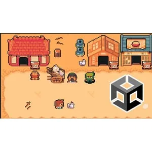Udemy – Learn how to create a 2D RPG game with Unity 2024-11