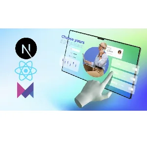 Udemy – Build modern portfolio with react js and next js 14 (2024) 2024-2