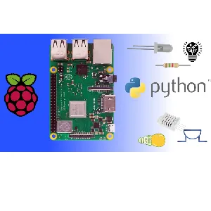 Udemy – Raspberry Pi Mastery 2024: Programming, Electronics and IoT. 2023-6
