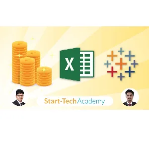 Udemy – Financial Analytics: Financial Analysis with Excel & Tableau 2023-5