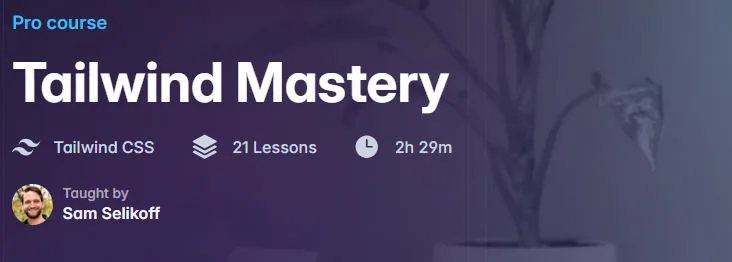 Buildui – Tailwind Mastery 2023-10